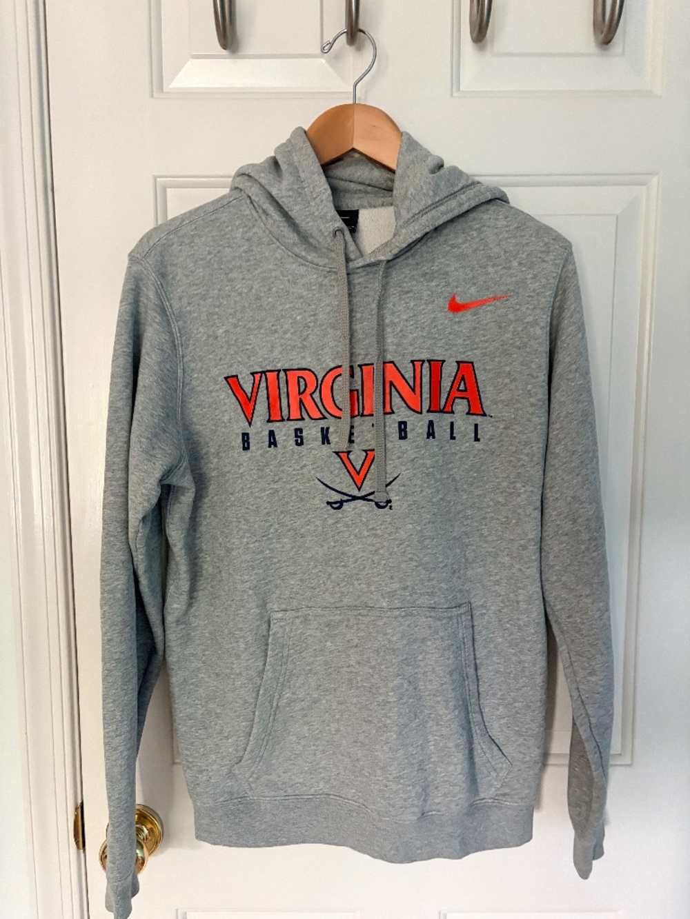 Nike Mens Hoodie Sweatshirt Virgina Basketball Like New